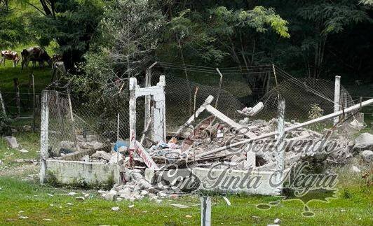 MUERE HOMBRE DE COSCOMATEPEC AL EXPLOTAR POLVORÍN