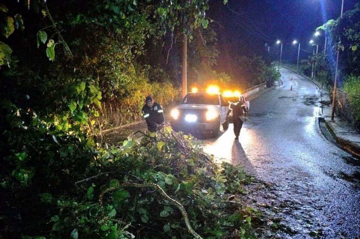 PROTECCIÓN CIVIL ATIENDE EMERGENCIAS POR LLUVIAS EN CÓRDOBA