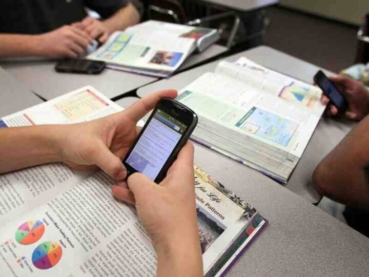 SE SUMA TÉCNICA 4 A ESCUELA LIBRE DE CELULARES; SERÁ LA PRIMERA SECUNDARIA EN APLICAR LA ESTRATEGIA