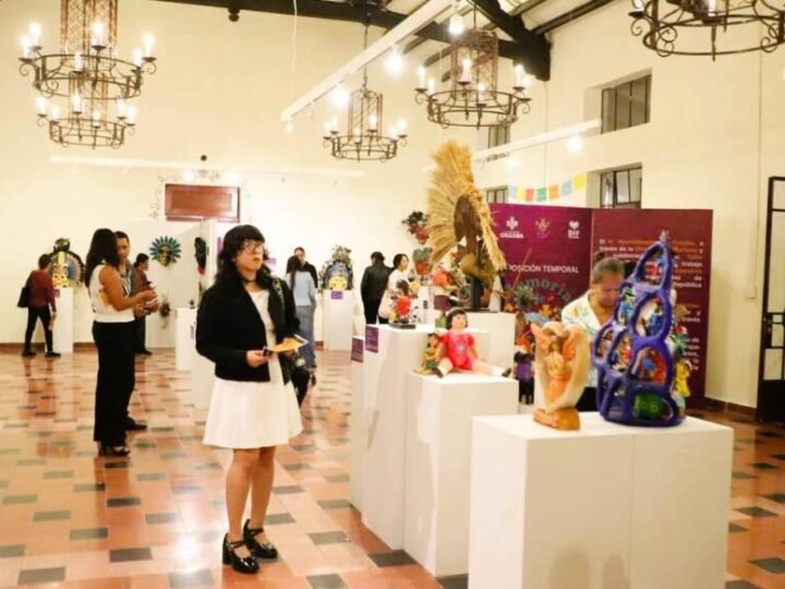 INAUGURAN EXPOSICIÓN “MEMORIAS DE CARTÓN: EL ARTE POPULAR VIVE” EN ORIZABA
