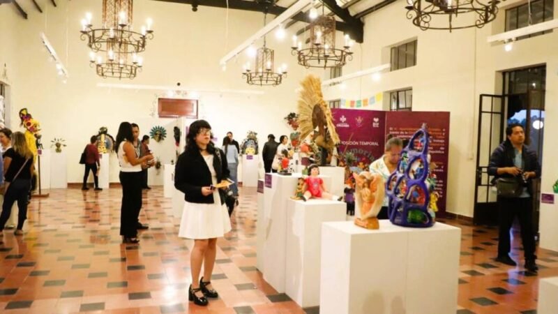 INAUGURAN EXPOSICIÓN “MEMORIAS DE CARTÓN: EL ARTE POPULAR VIVE” EN ORIZABA