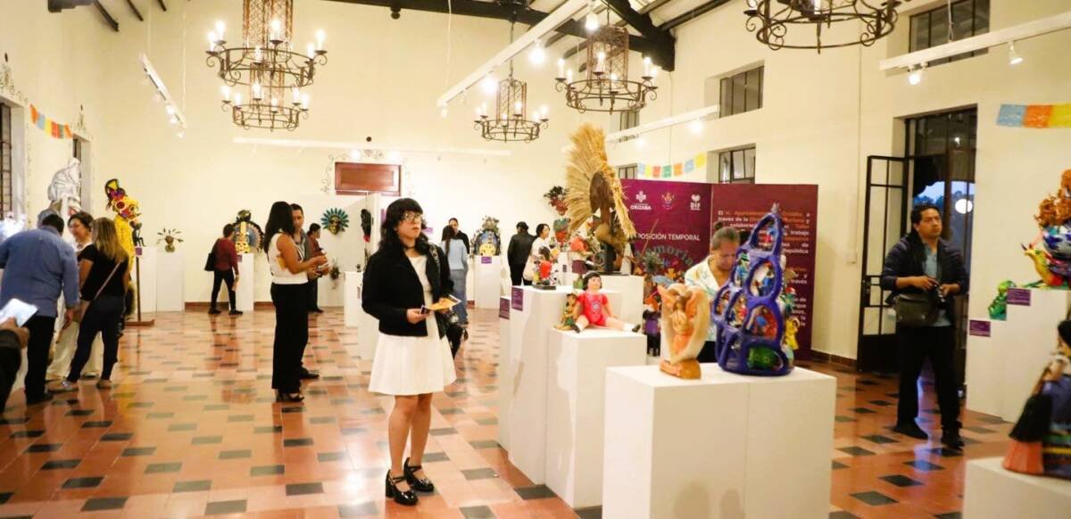 INAUGURAN EXPOSICIÓN “MEMORIAS DE CARTÓN: EL ARTE POPULAR VIVE” EN ORIZABA