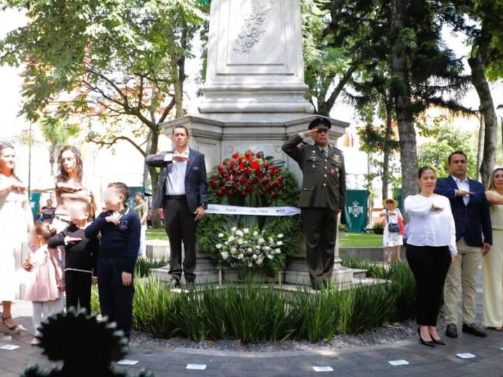 CONMEMORAN 179 AÑOS DE LA GESTA HERÓICA DE CHAPULTEPEC