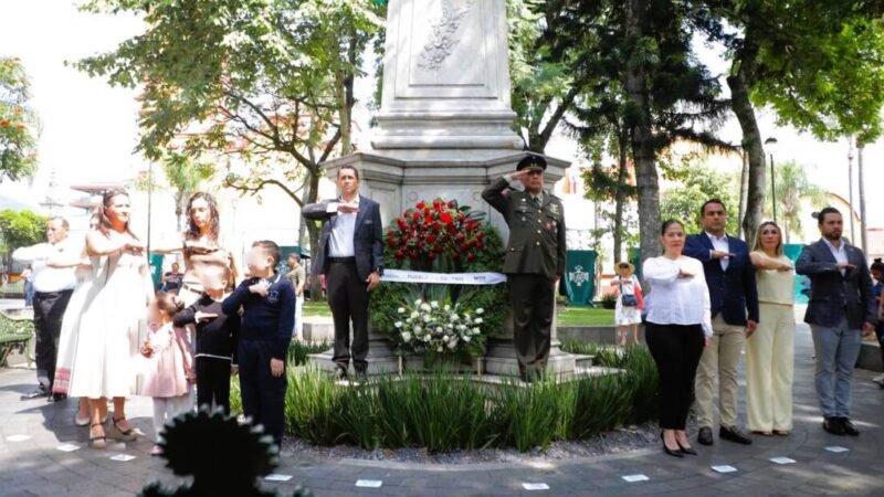 CONMEMORAN 179 AÑOS DE LA GESTA HERÓICA DE CHAPULTEPEC