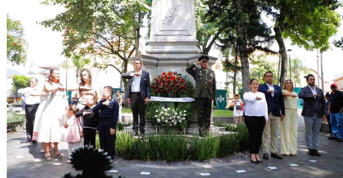 CONMEMORAN 179 AÑOS DE LA GESTA HERÓICA DE CHAPULTEPEC