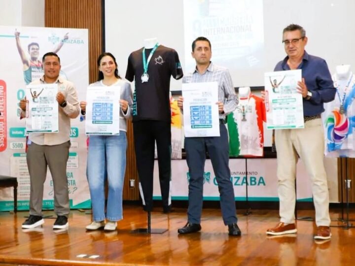 ORIZABA ANUNCIA LA 9ª CARRERA INTERNACIONAL CON FIGURAS OLÍMPICAS
