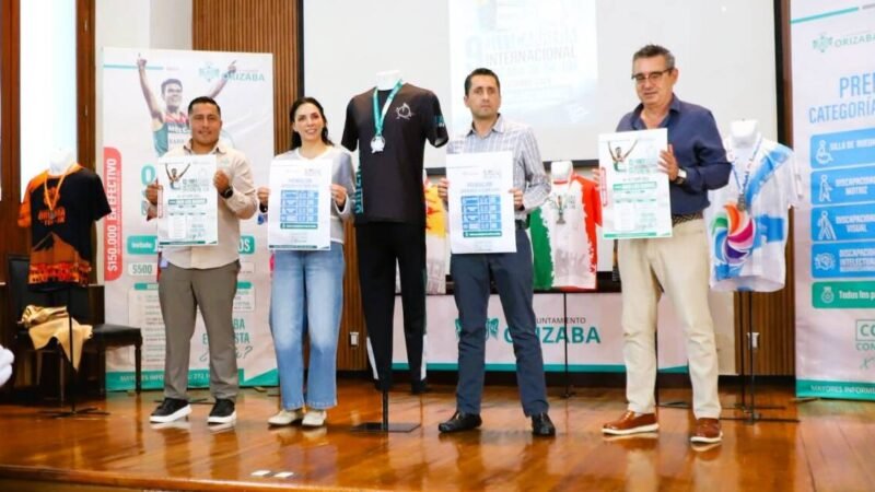 ORIZABA ANUNCIA LA 9ª CARRERA INTERNACIONAL CON FIGURAS OLÍMPICAS