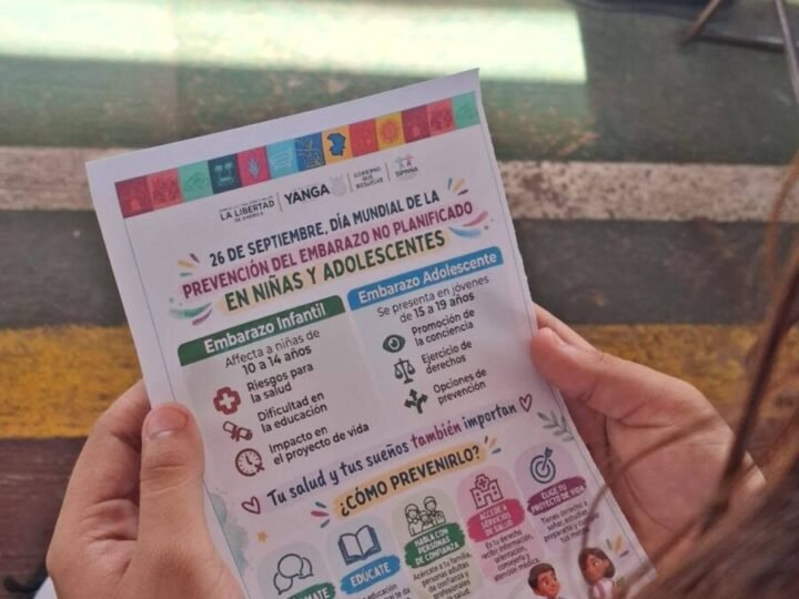 YANGA CONFORMARÁ CONSEJO MUNICIPAL DE PREVENCIÓN DE EMBARAZO EN ADOLESCENTES