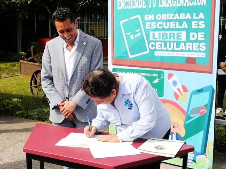 SECUNDARIA QUETZALCÓATL SE SUMA AL PROGRAMA “ESCUELA LIBRE DE CELULARES” EN ORIZABA