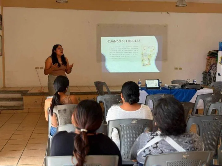 PROMUEVEN MES DEL TESTAMENTO EN CHOCAMÁN