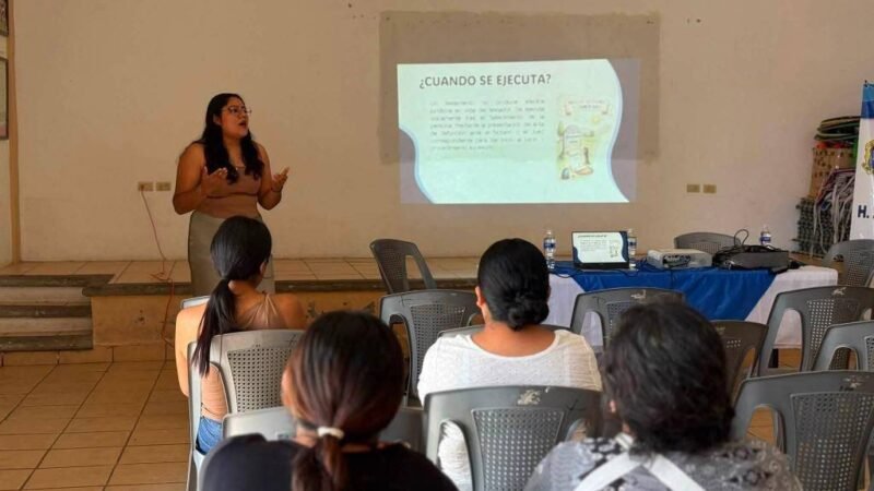 PROMUEVEN MES DEL TESTAMENTO EN CHOCAMÁN