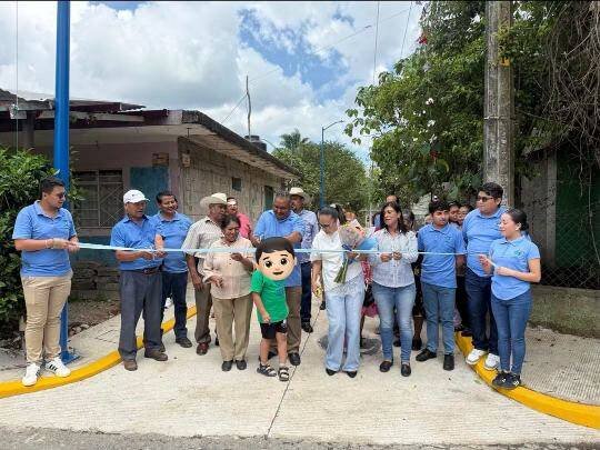 SAN JOSÉ NERIA ESTRENA CALLES