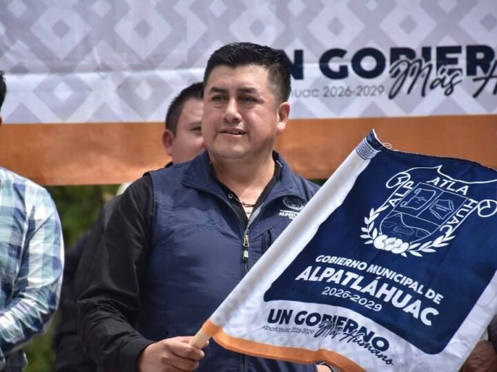ALCALDE DE ALPATLÁHUAC INICIA PAVIMENTACIÓN DEL CAMINO RANCHO NUEVO-LAS BALSAS