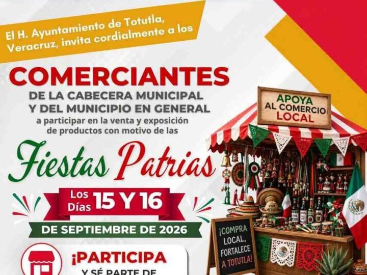 PROMUEVEN COMERCIO LOCAL EN TOTUTLA
