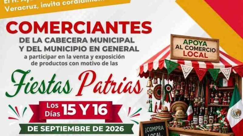 PROMUEVEN COMERCIO LOCAL EN TOTUTLA