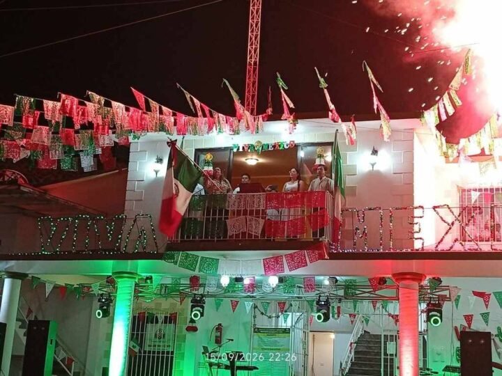 CRISPINA ZUCCOLOTO ENCABEZA FESTEJOS PATRIOS EN SOCHIAPA