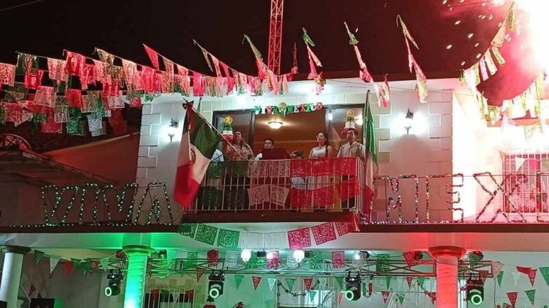 CRISPINA ZUCCOLOTO ENCABEZA FESTEJOS PATRIOS EN SOCHIAPA