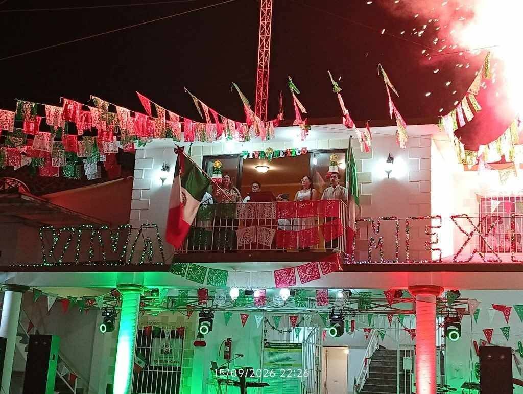 CRISPINA ZUCCOLOTO ENCABEZA FESTEJOS PATRIOS EN SOCHIAPA