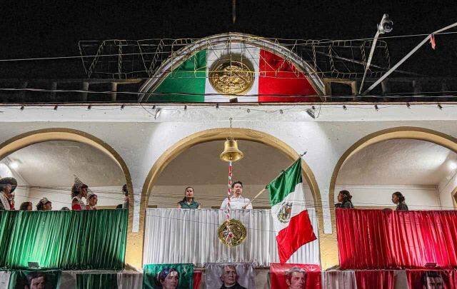 UBALDO PÉREZ DA PRIMER GRITO DE INDEPENDENCIA