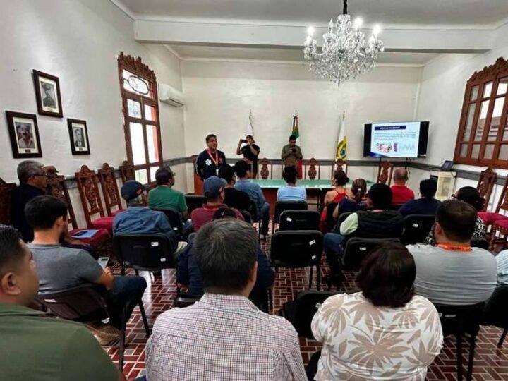 SE ALISTA FORTÍN PARA MEGA SIMULACRO