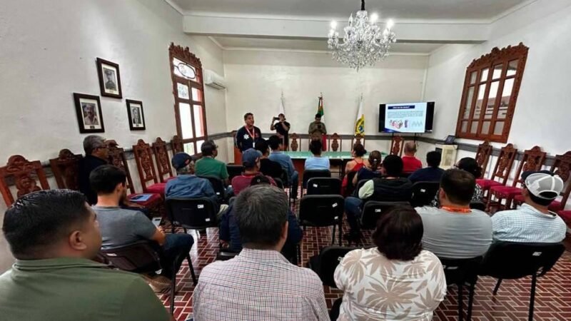 SE ALISTA FORTÍN PARA MEGA SIMULACRO