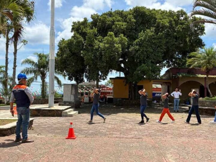PARTICIPA ZENTLA EN MEGA SIMULACRO 2026
