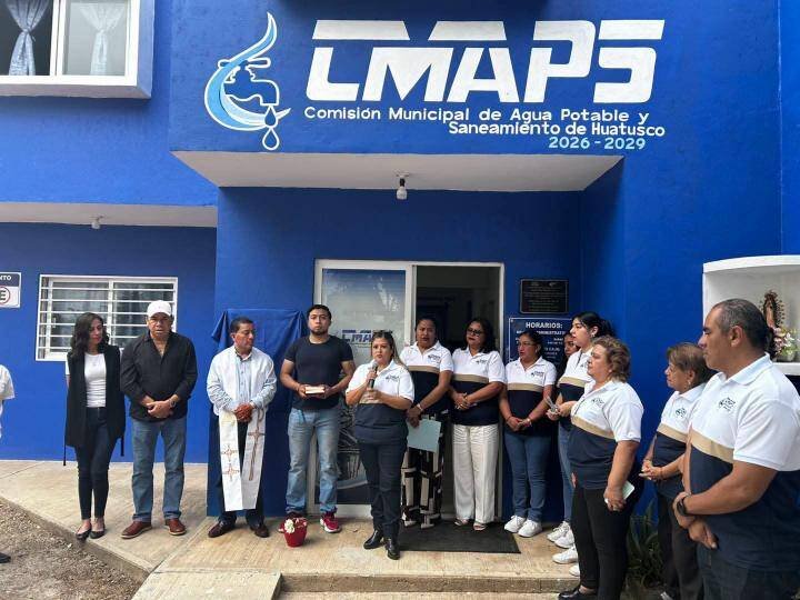 REHABILITAN OFICINAS DE COMISIÓN DE AGUA DE HUATUSCO