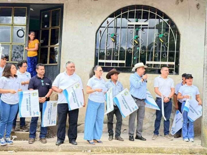 ALCALDESA DE CHOCAMÁN INICIA OBRA EN RINCÓN PINTOR
