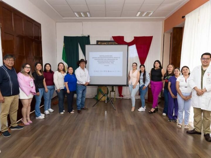 FORTALECEN EN COSCOMATEPEC ACCIONES DE PREVENCIÓN DE EMBARAZO INFANTIL Y EN ADOLESCENTES
