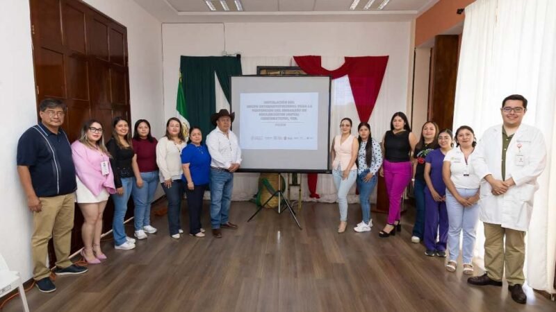 FORTALECEN EN COSCOMATEPEC ACCIONES DE PREVENCIÓN DE EMBARAZO INFANTIL Y EN ADOLESCENTES