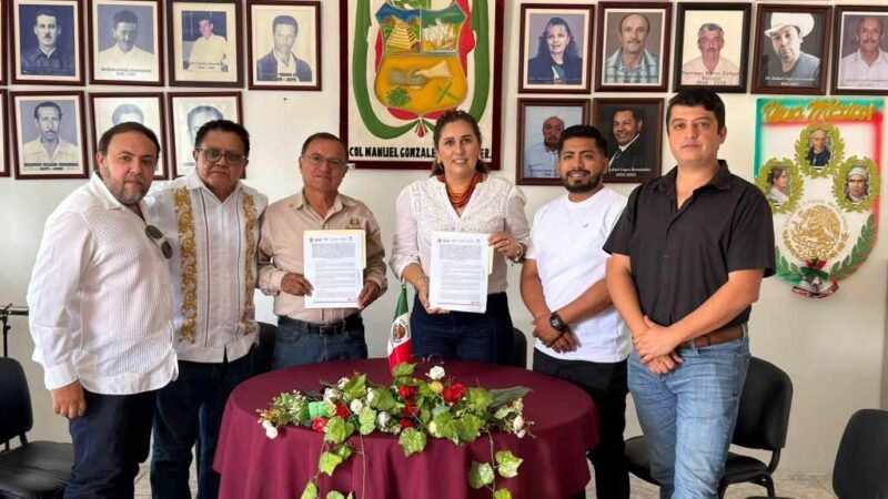 AYUNTAMIENTO DE ZENTLA FIRMA CONVENIO DE COLABORACIÓN CON ICATVER