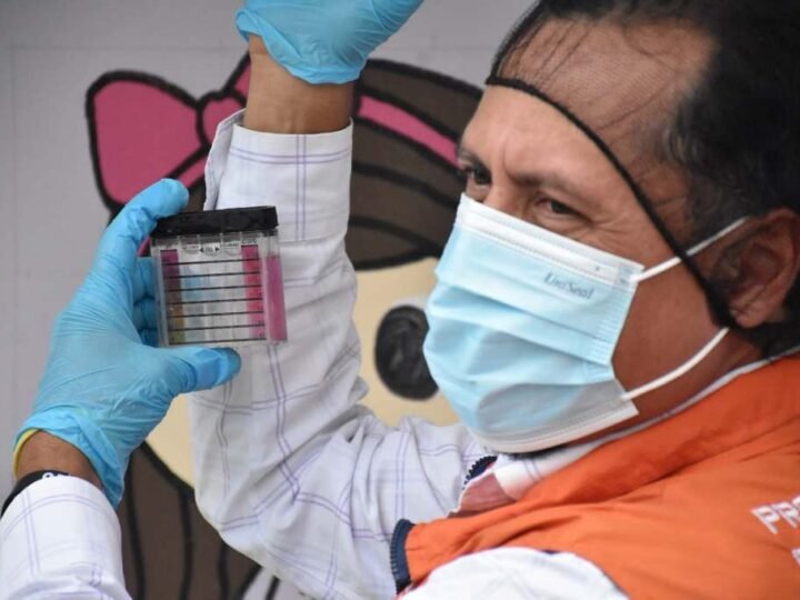 EVALUAN CALIDAD DEL AGUA EN ALPATLÁHUAC