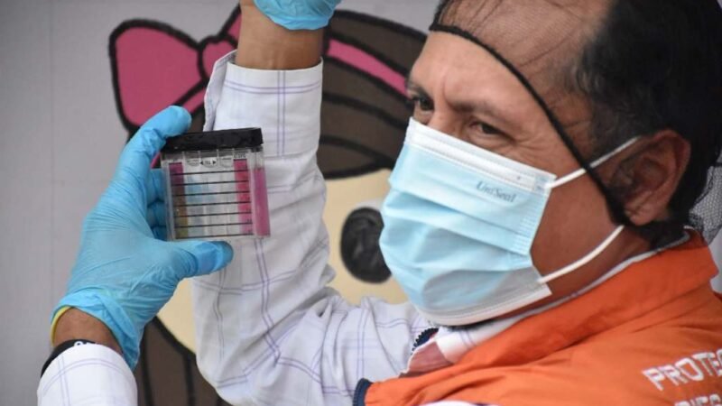EVALUAN CALIDAD DEL AGUA EN ALPATLÁHUAC