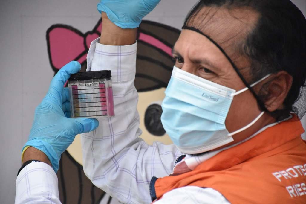 EVALUAN CALIDAD DEL AGUA EN ALPATLÁHUAC