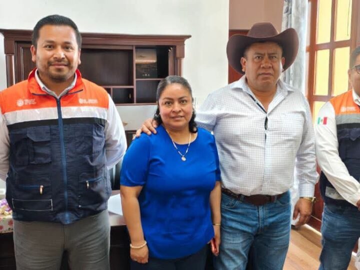 SECTOR SALUD CORROBORA ACCIONES PREVENTIVAS Y SANITARIAS EN COSCOMATEPEC