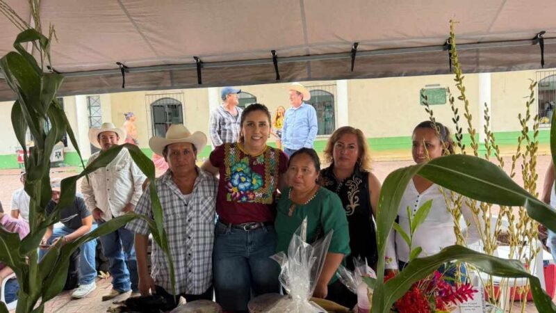 CELEBRAN EL DÍA NACIONAL DEL MAÍZ EN ZENTLA