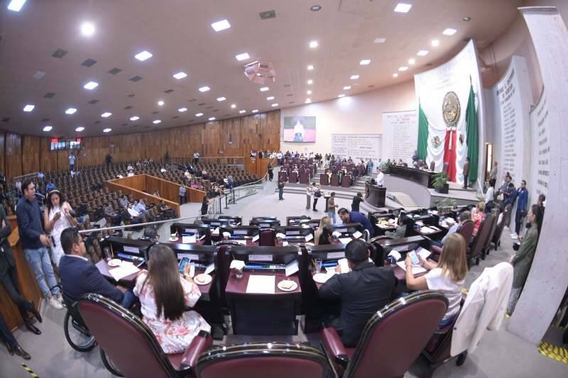 ELIGE CONGRESO LA MESA DIRECTIVA PARA EL TERCER AÑO DE LABORES