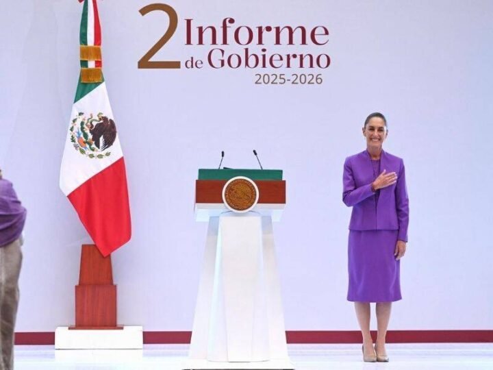 SHEINBAUM PRESUME DISMINUCIÓN DEL 51% EN HOMICIDIOS DOLOSOS