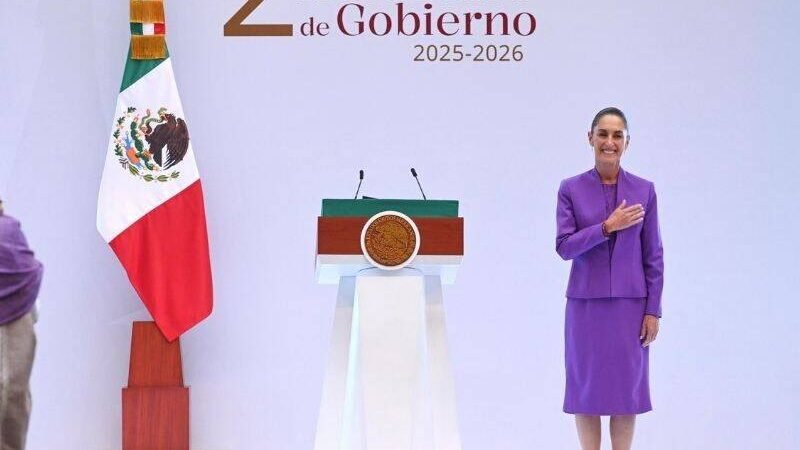 SHEINBAUM PRESUME DISMINUCIÓN DEL 51% EN HOMICIDIOS DOLOSOS