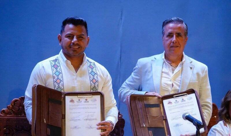 SE HERMANA CÓRDOBA CON PUEBLO MÁGICO DE XOCHITEPEC
