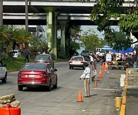 PONEN ORDEN EN TIANGUIS DE FORTÍN