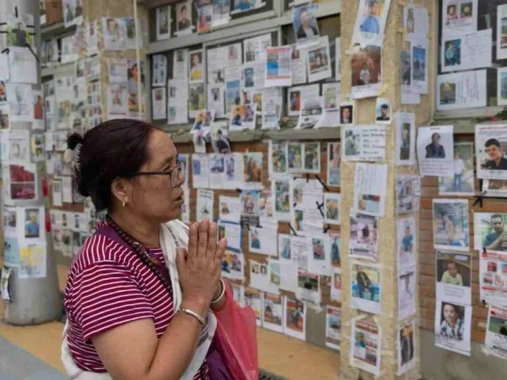 DESAPARECIDOS SUPERAN LOS 5,000 DESPUÉS DE MÁS DE UNA SEMANA DE LA RIADA
