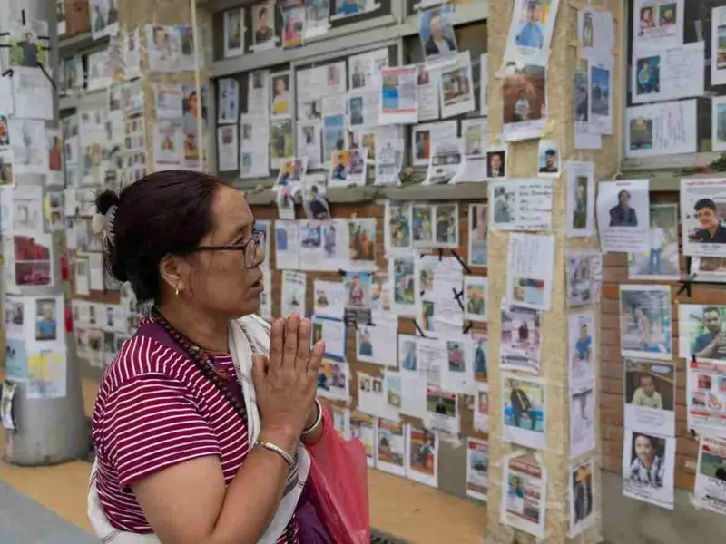 DESAPARECIDOS SUPERAN LOS 5,000 DESPUÉS DE MÁS DE UNA SEMANA DE LA RIADA