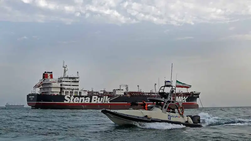 IRÁN SE BURLA DE LA PROPUESTA DE TRUMP DE PONER SU NOMBRE AL ESTRECHO ORMUZ
