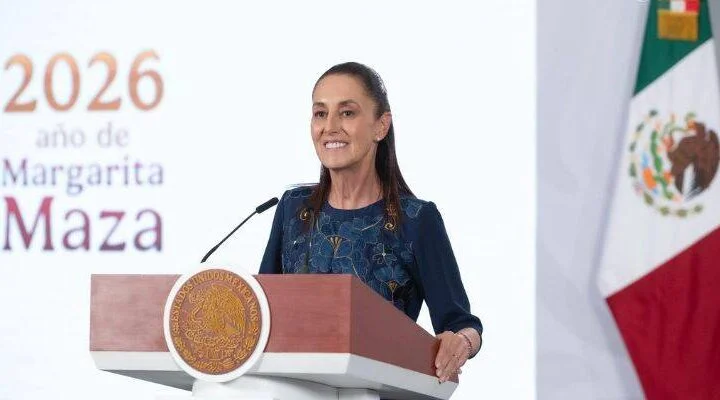 ‘ESTOY HEREDANDO EN VIDA A MIS HIJOS’: CLAUDIA SHEINBAUM
