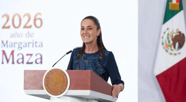 ‘ESTOY HEREDANDO EN VIDA A MIS HIJOS’: CLAUDIA SHEINBAUM
