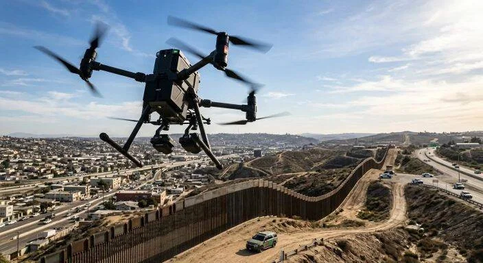 EU HA DERRIBADO 300 DRONES EN LA FRONTERA CON MÉXICO EN LO QUE VA DE 2026