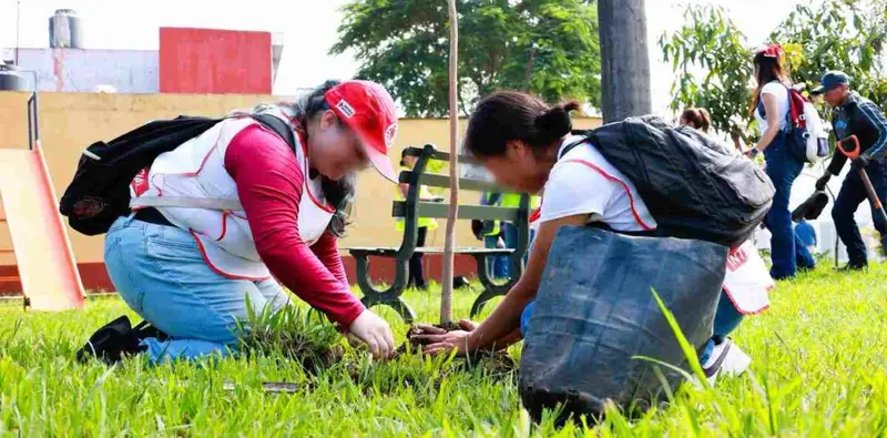 AVANZA REFORESTACIÓN EN ORIZABA; SUMAN 205 ÁRBOLES CON “ARBOLADA DE VOLADA”