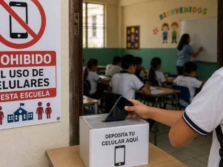IGLESIA PIDE REGULAR USO DE CELULARES EN ESCUELAS
