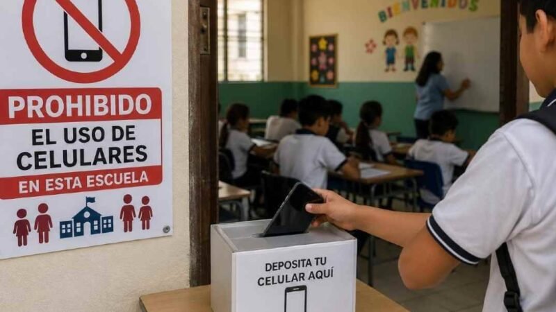 IGLESIA PIDE REGULAR USO DE CELULARES EN ESCUELAS